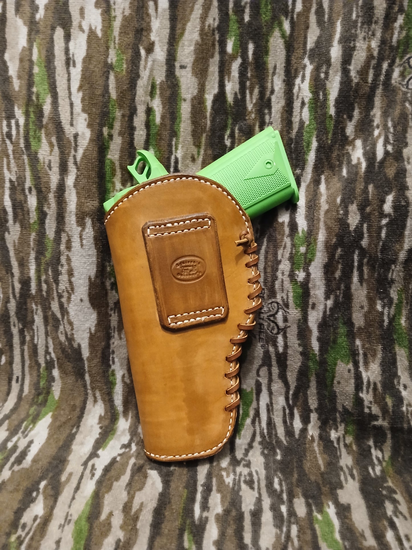 Dark brown holster (large)