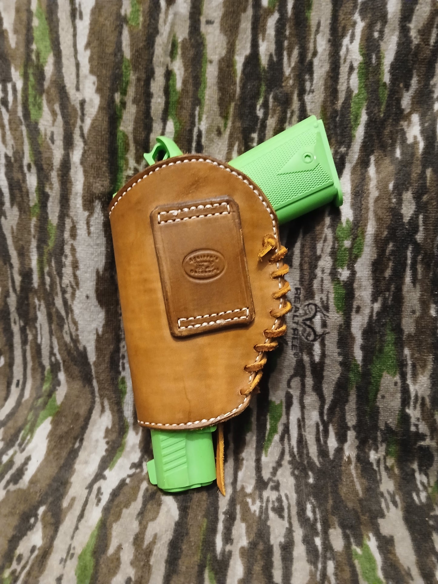 Dark brown holster (small)