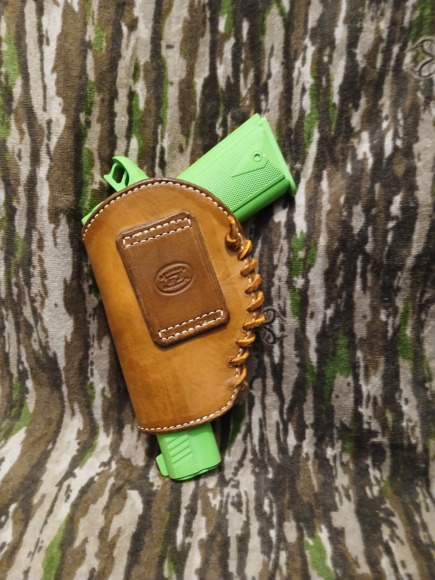 Dark brown holster (small)