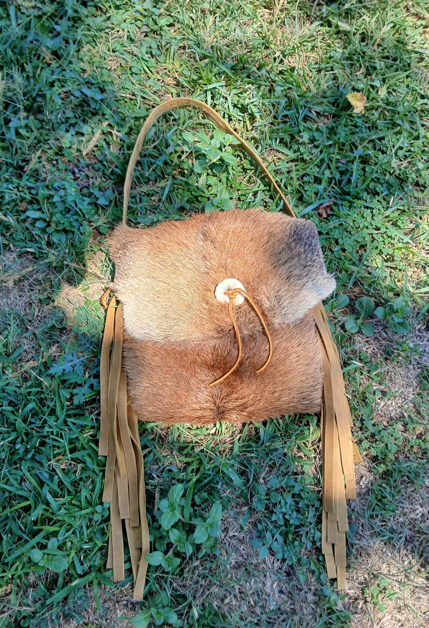 Red deer bag