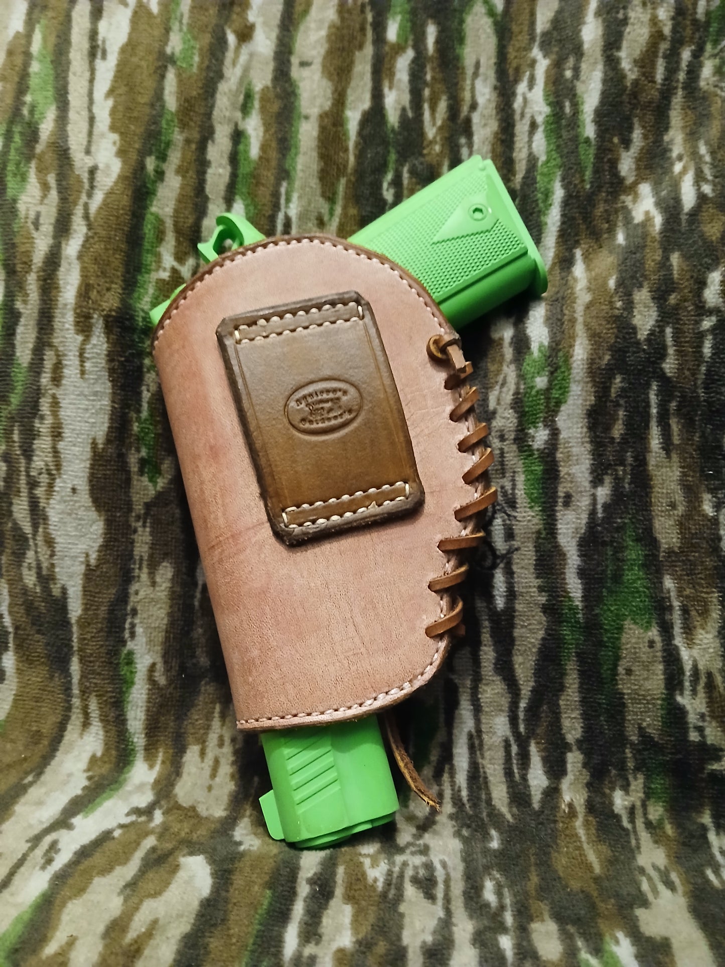 Mahogany holster (small)