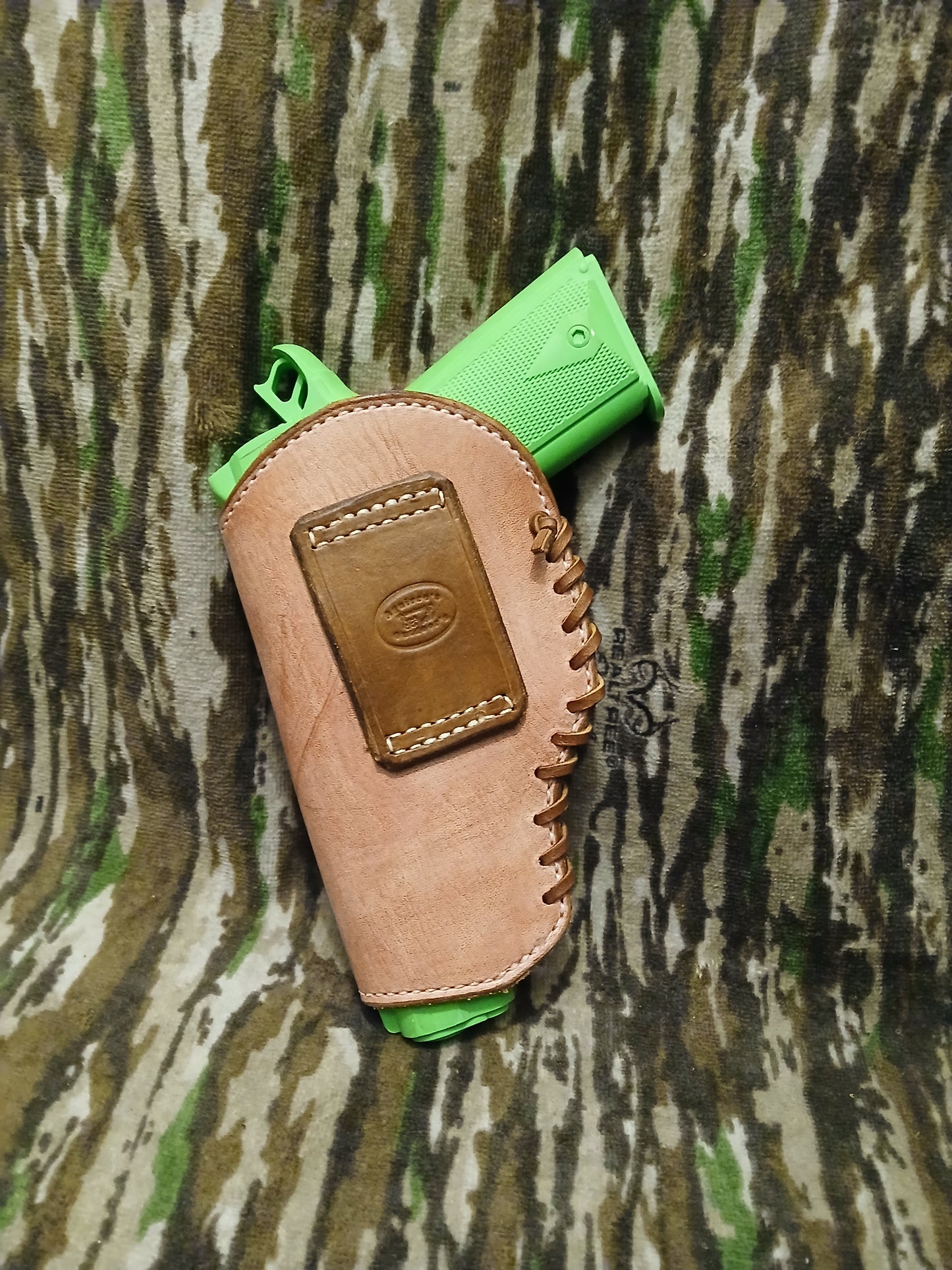 Mahogany holster (medium)