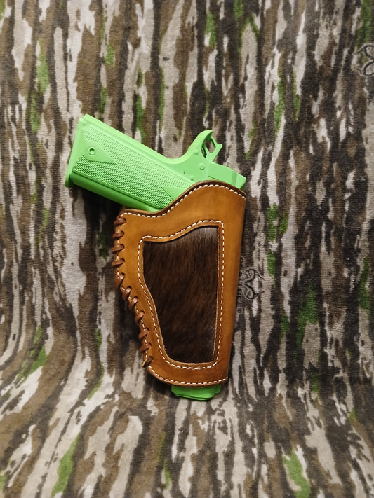 Dark brown holster (medium)