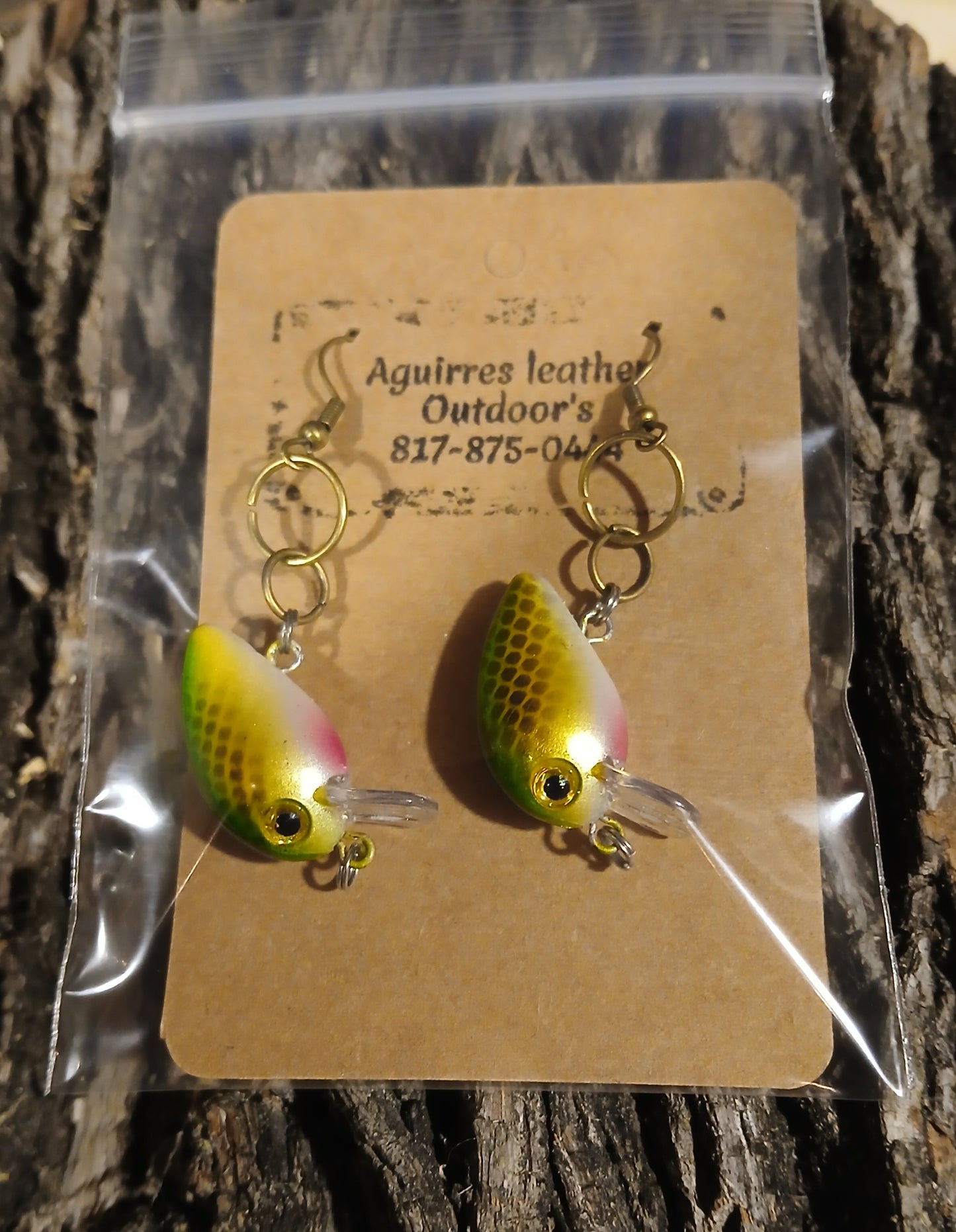 Fishing earings