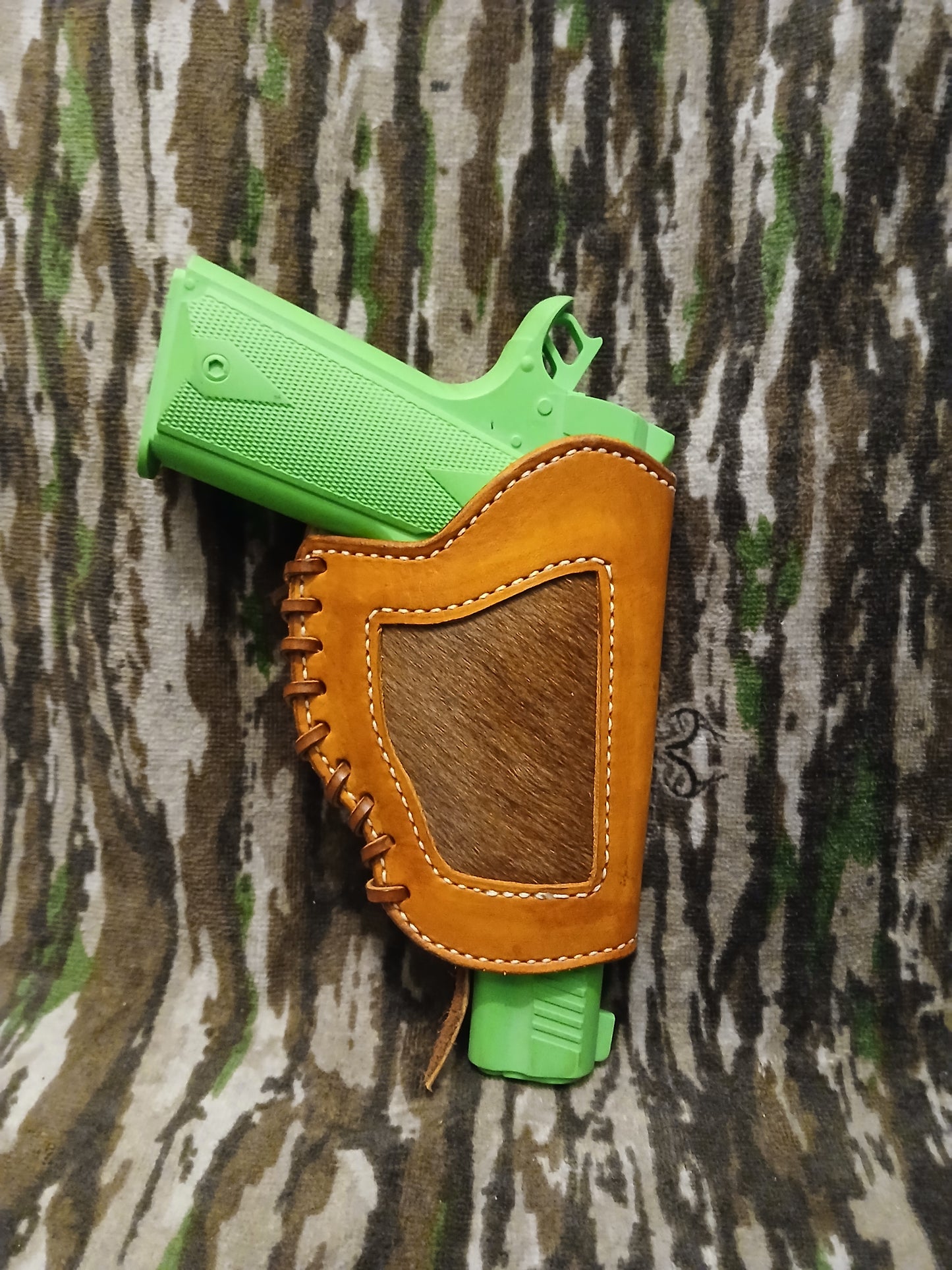Saddle tan holster (small)