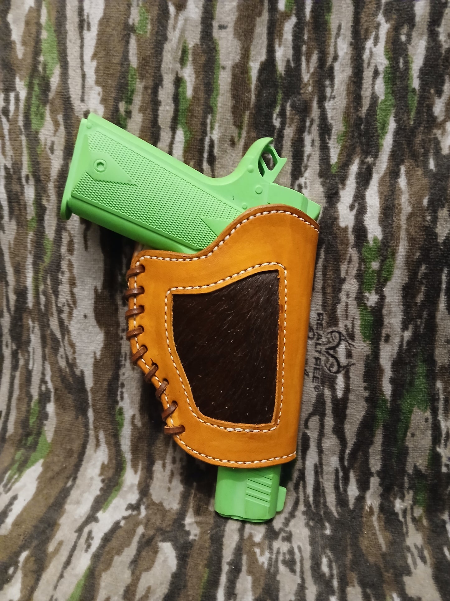 Saddle tan holster (small)