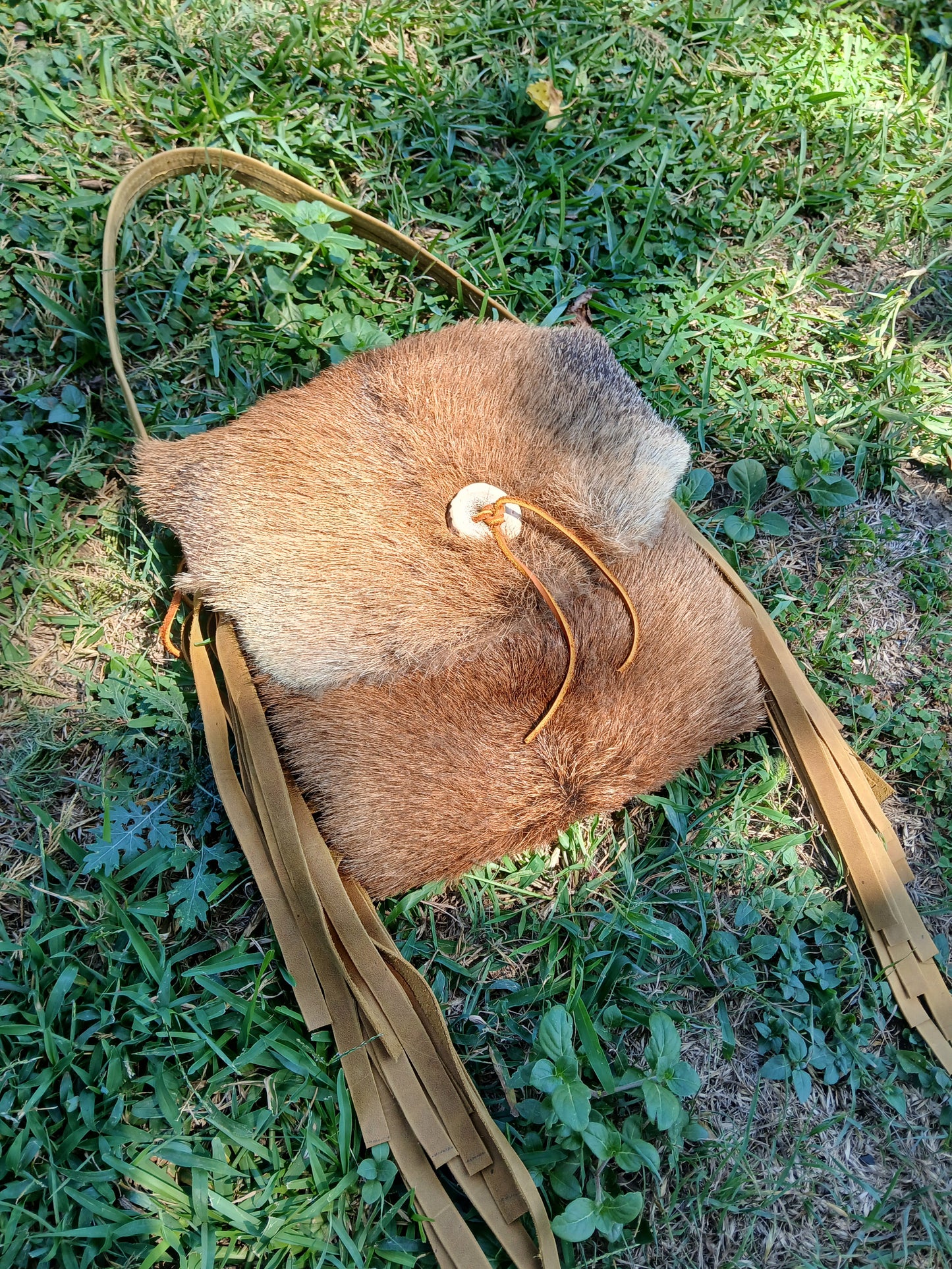 Red deer bag