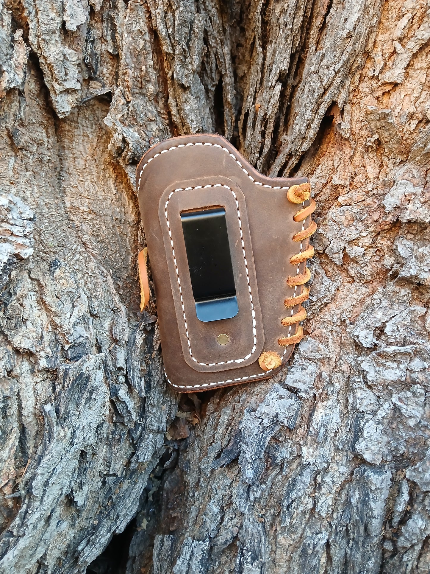 Leather holster