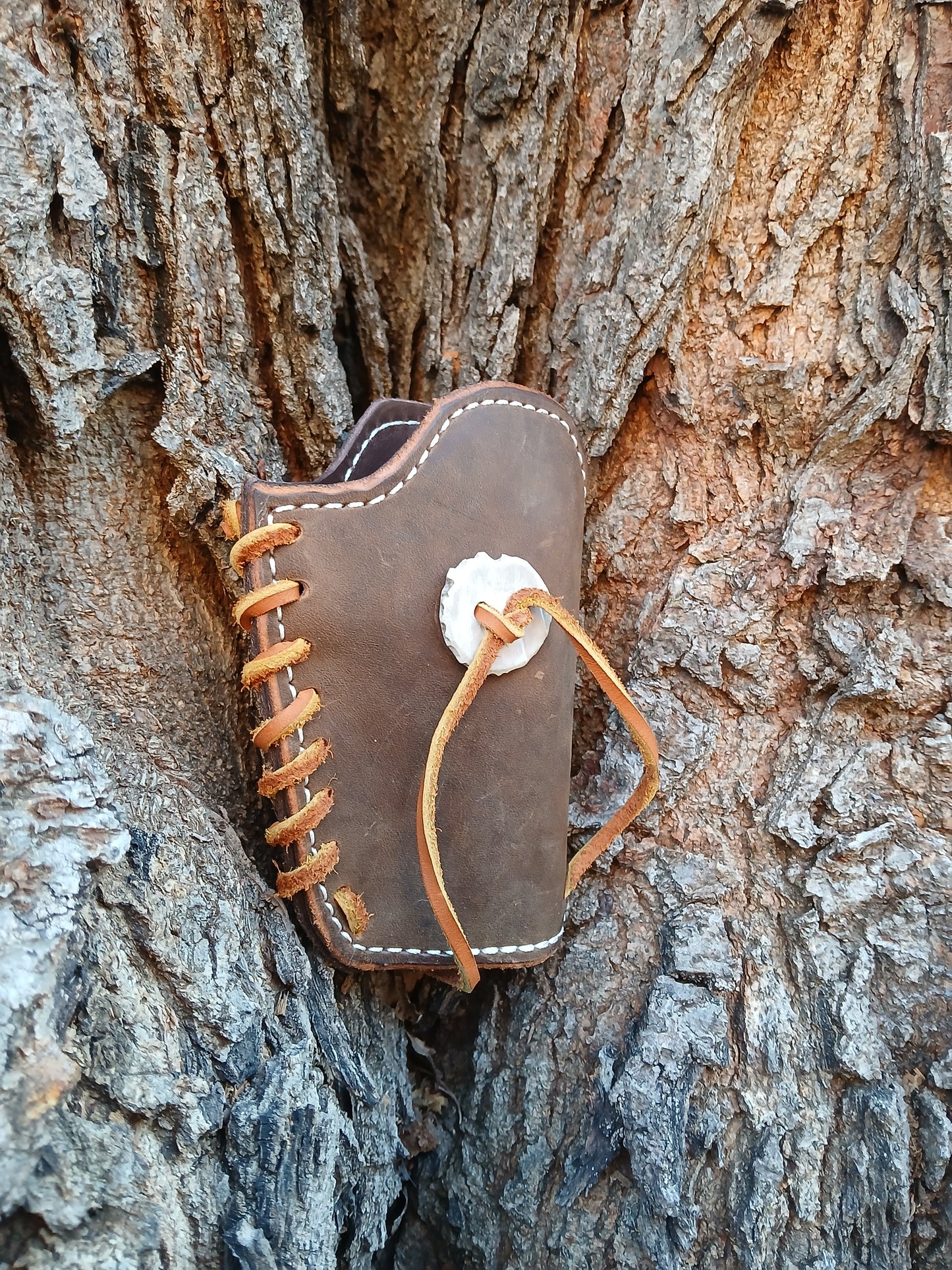 Leather holster
