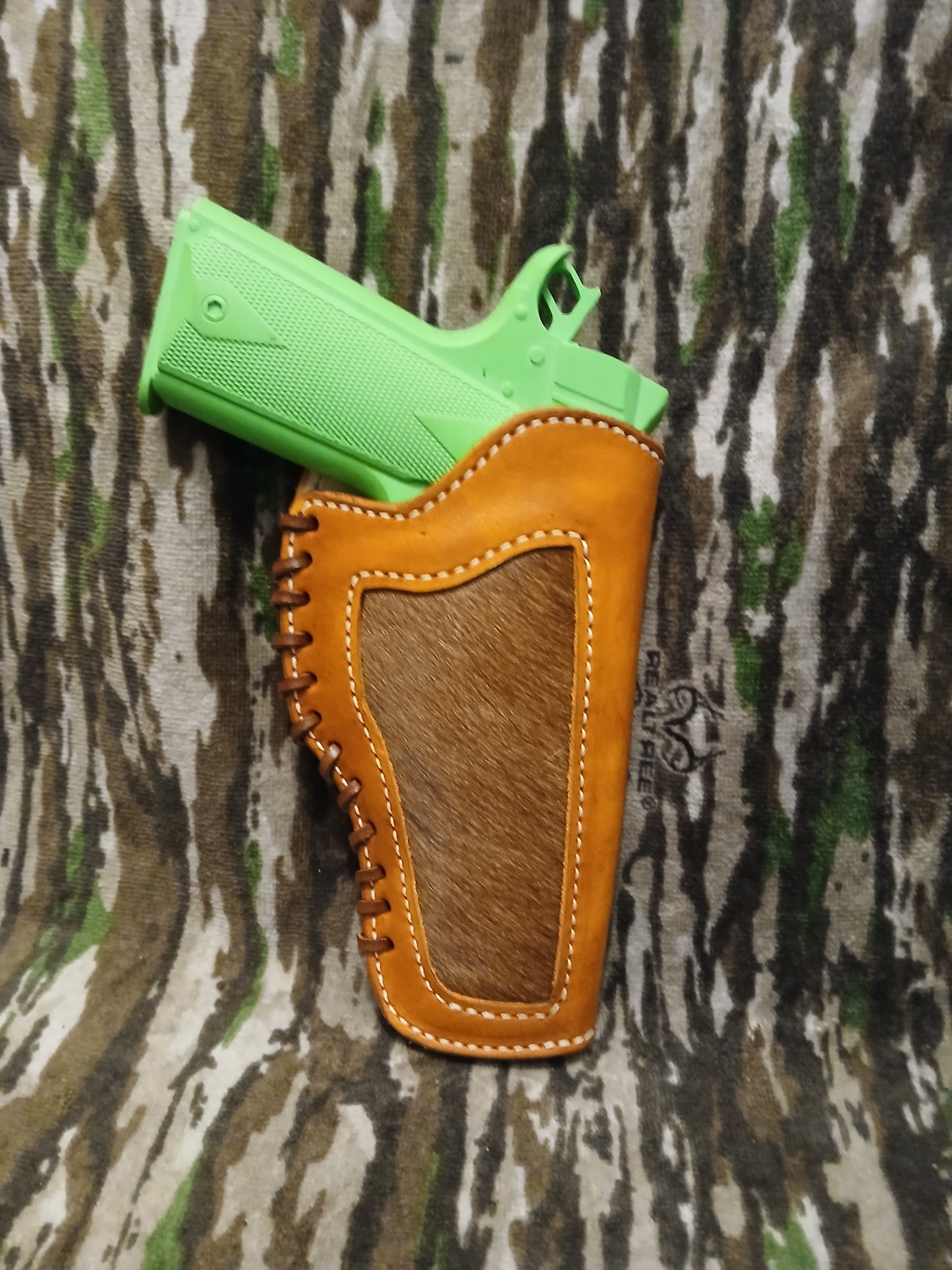 Saddle tan holster (large)