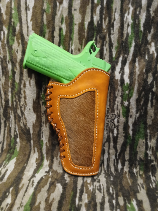 Saddle tan holster (large)
