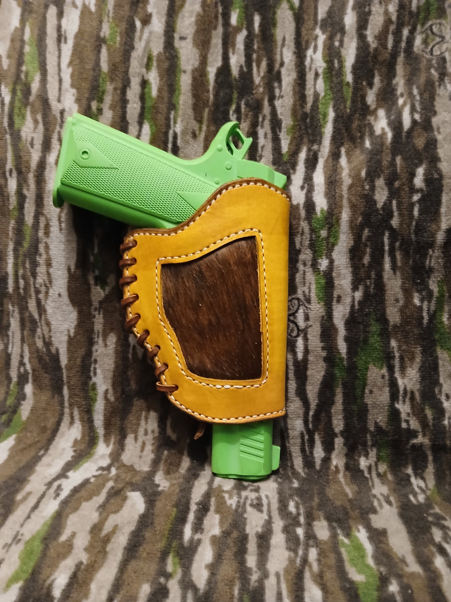 Buckskin holster (small)