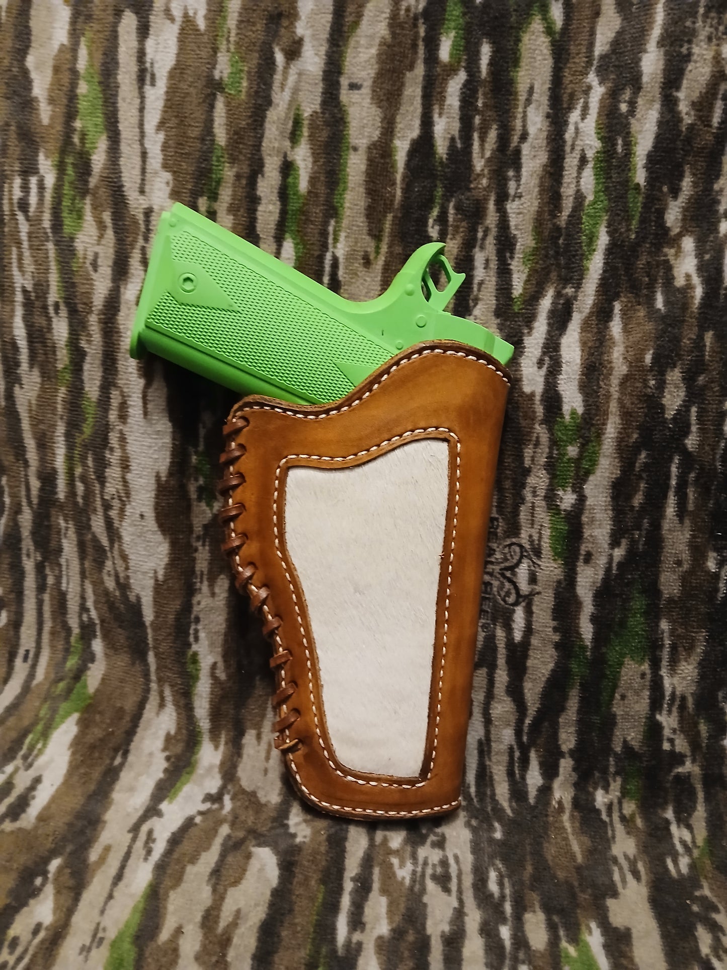 Dark brown holster (large)