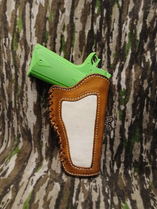 Dark brown holster (large)