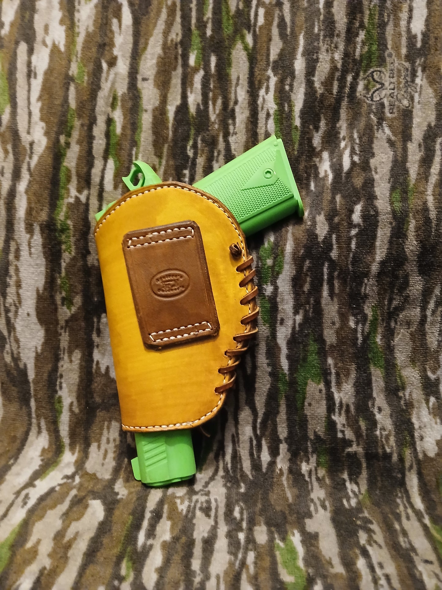 Buckskin holster (small)