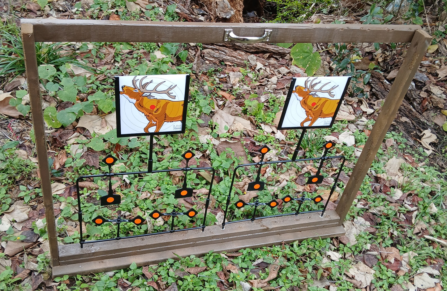 BB gun shooting gallery