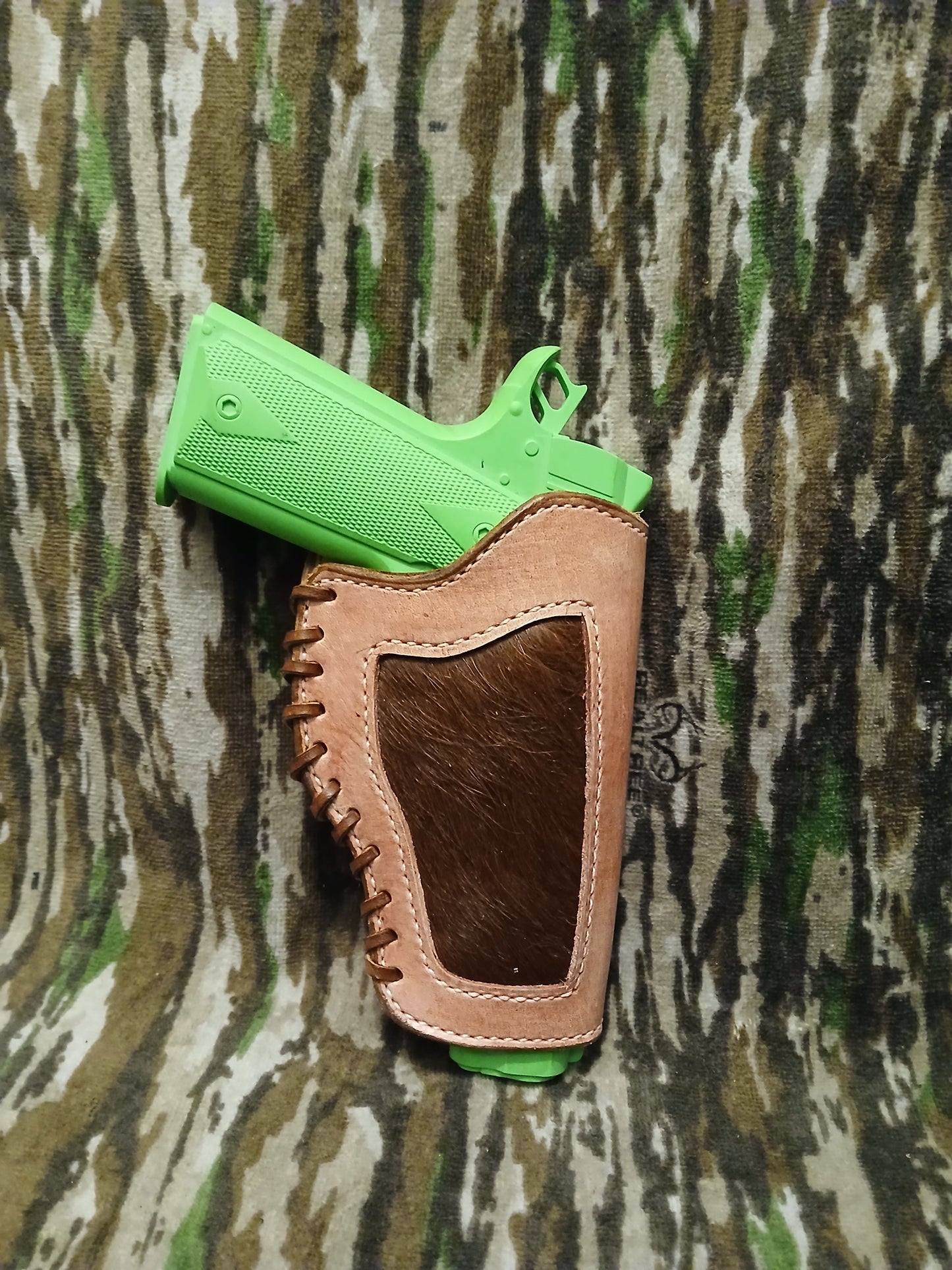 Mahogany holster (medium)