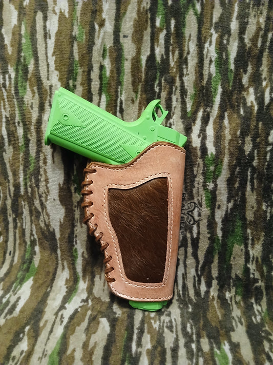 Mahogany holster (medium)