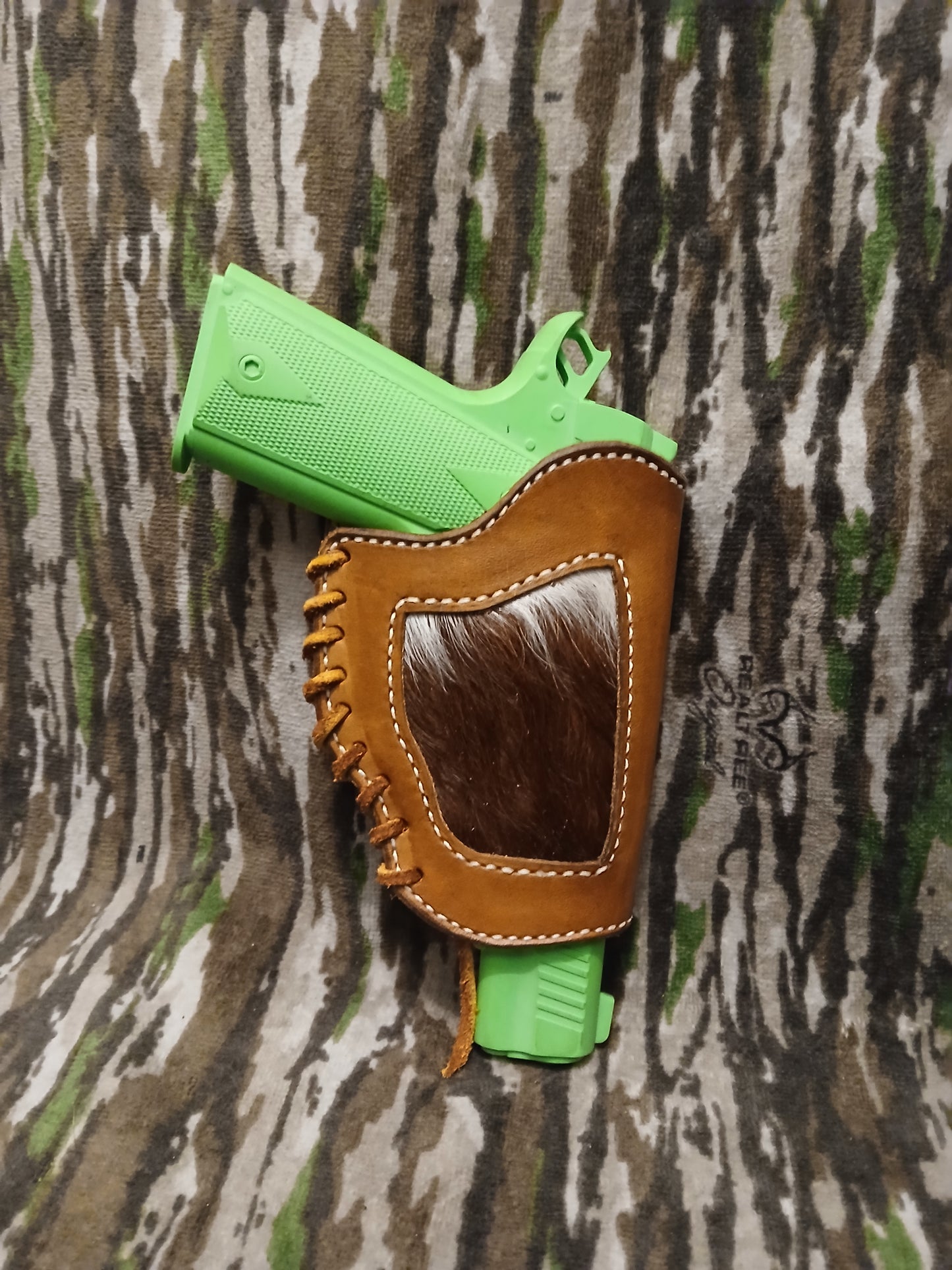 Dark brown holster (small)