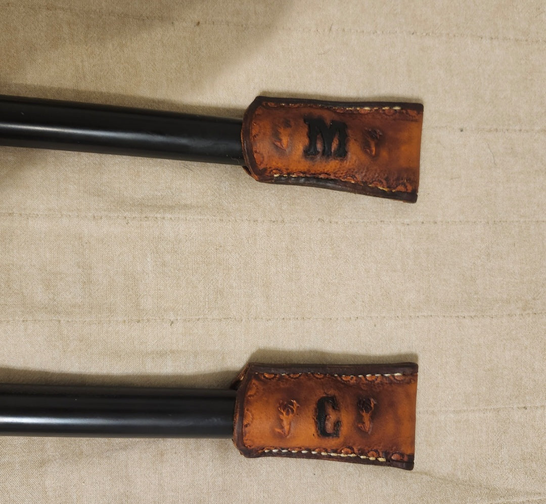 Custom leather bb gun barrel cover