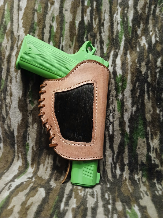 Mahogany holster (small)