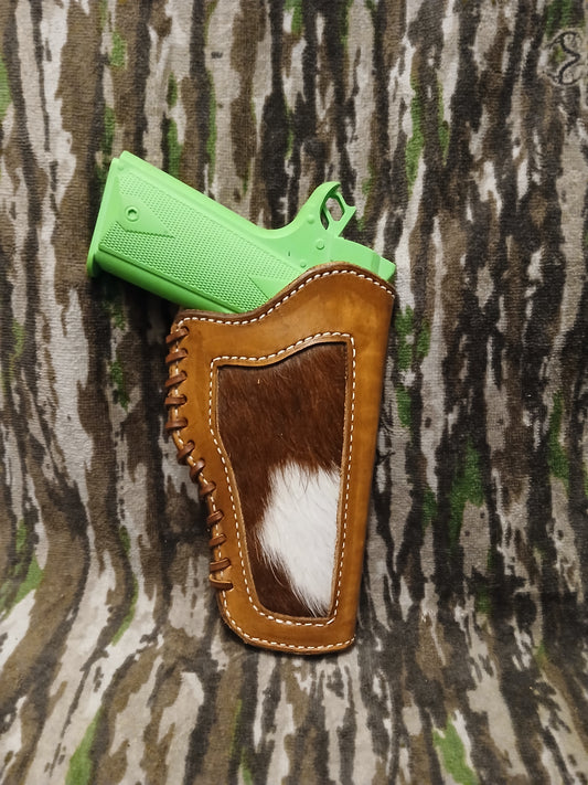 Dark brown holster (large)