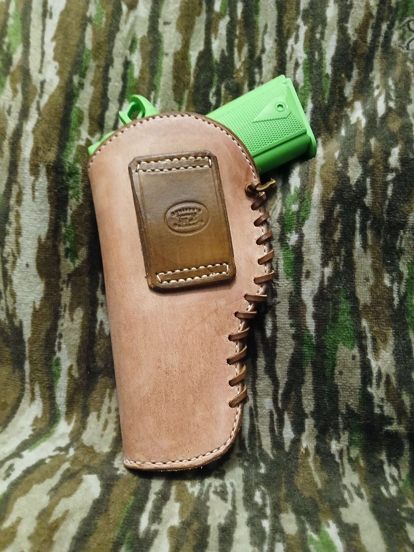 Mahogany holster (large)