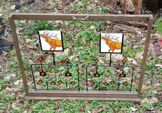 BB gun shooting gallery