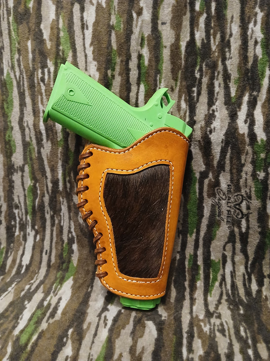 Saddle tan holster (medium)