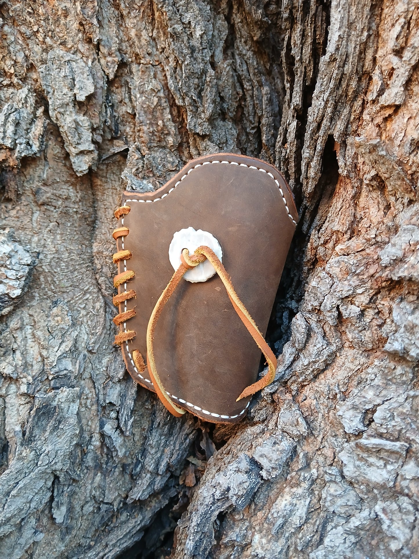 Leather holster