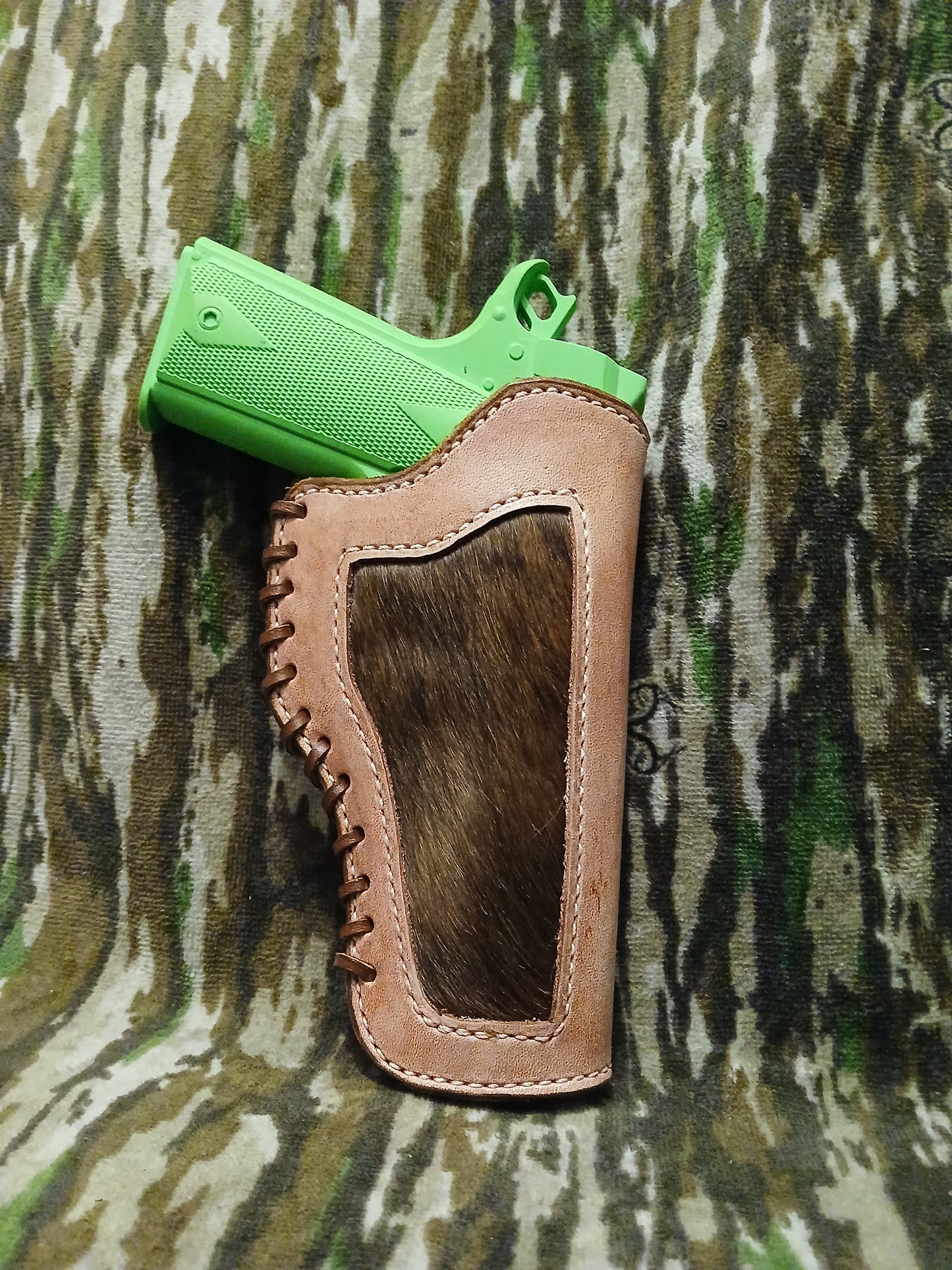Mahogany holster (large)