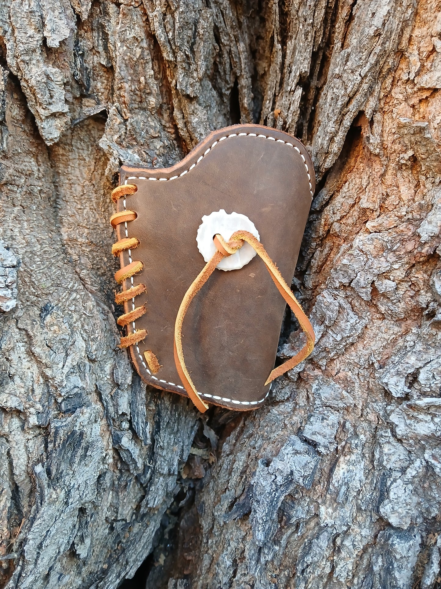 Leather holster